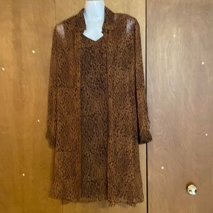 Bobbie Bee 2 piece silk set